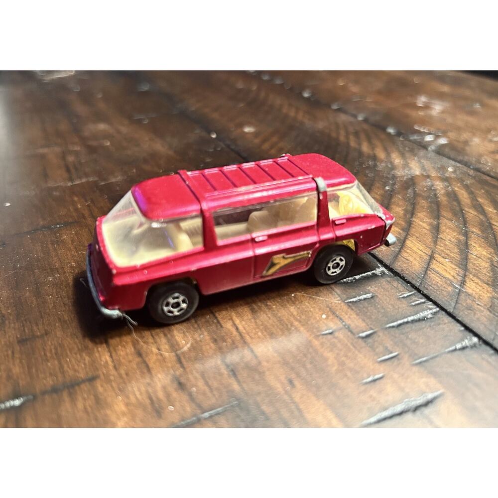 Vintage Matchbox Lesney Superfast No 22 Freeman Inter-City Commuter Bus, Loose